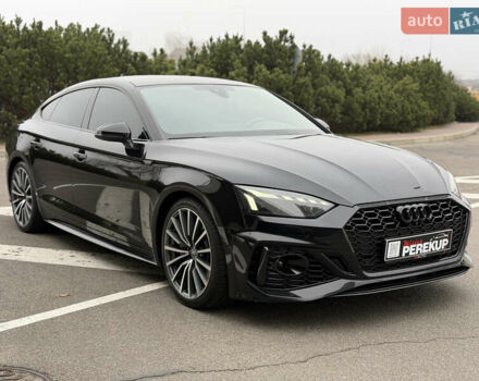 Черный Ауди А5, объемом двигателя 1.98 л и пробегом 80 тыс. км за 27999 $, фото 1 на Automoto.ua