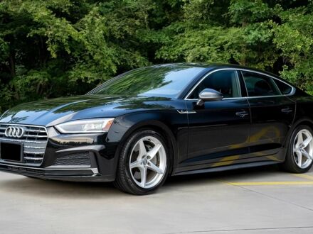 Ауді A5 2019 у Житомирі на Automoto.ua Чорний Ауді A5, об'ємом двигуна 2 л та пробігом 61 тис. км за 13000 $, фото 1 на Automoto.ua