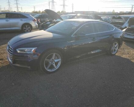 Чорний Ауді A5, об'ємом двигуна 0 л та пробігом 82 тис. км за 6500 $, фото 1 на Automoto.ua