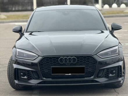 Ауді A5 2019 у Обухове на Automoto.ua Чорний Ауді A5, об'ємом двигуна 1.98 л та пробігом 150 тис. км за 25100 $, фото 1 на Automoto.ua