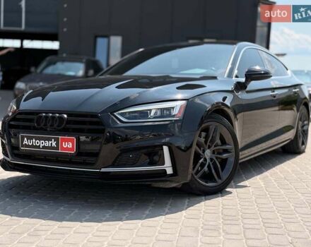 Чорний Ауді A5, об'ємом двигуна 2 л та пробігом 266 тис. км за 18900 $, фото 1 на Automoto.ua