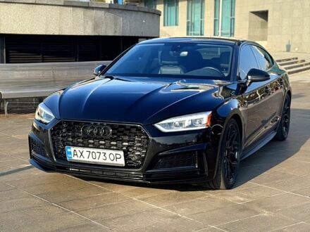 Ауді A5 2019 у Харкові на Automoto.ua Чорний Ауді A5, об'ємом двигуна 2 л та пробігом 88 тис. км за 27500 $, фото 1 на Automoto.ua