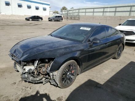Ауді A5 2019 у Києві на Automoto.ua Чорний Ауді A5, об'ємом двигуна 2 л та пробігом 88 тис. км за 15550 $, фото 1 на Automoto.ua