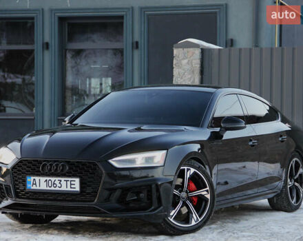 Чорний Ауді A5, об'ємом двигуна 1.98 л та пробігом 97 тис. км за 29999 $, фото 1 на Automoto.ua