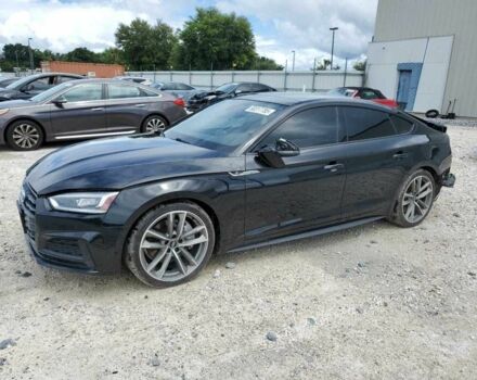 Чорний Ауді A5, об'ємом двигуна 2 л та пробігом 62 тис. км за 6000 $, фото 1 на Automoto.ua