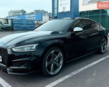 Чорний Ауді A5, об'ємом двигуна 1.98 л та пробігом 45 тис. км за 28500 $, фото 1 на Automoto.ua