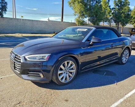 Чорний Ауді A5, об'ємом двигуна 2 л та пробігом 41 тис. км за 5500 $, фото 1 на Automoto.ua