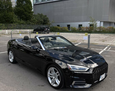 Черный Ауди А5, объемом двигателя 2 л и пробегом 60 тыс. км за 23000 $, фото 1 на Automoto.ua