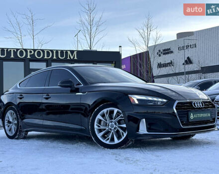 Чорний Ауді A5, об'ємом двигуна 1.98 л та пробігом 60 тис. км за 33000 $, фото 1 на Automoto.ua