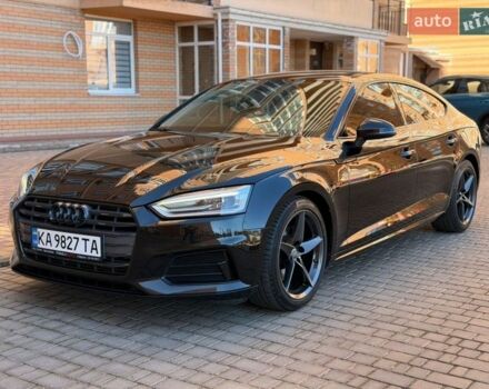 Черный Ауди А5, объемом двигателя 2 л и пробегом 83 тыс. км за 27800 $, фото 1 на Automoto.ua