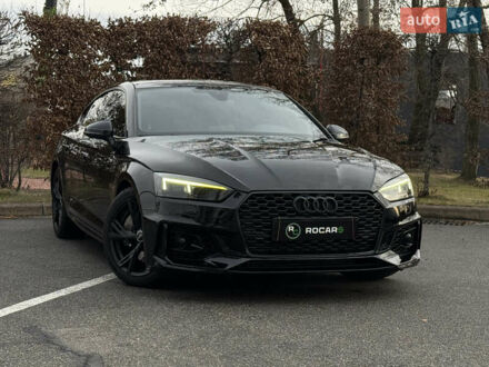Ауді A5 2019 у Києві на Automoto.ua Чорний Ауді A5, об'ємом двигуна 2 л та пробігом 236 тис. км за 20499 $, фото 1 на Automoto.ua