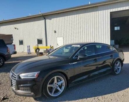 Чорний Ауді A5, об'ємом двигуна 2 л та пробігом 79 тис. км за 5300 $, фото 1 на Automoto.ua