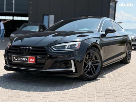 Ауді A5 2019 у Львові на Automoto.ua Чорний Ауді A5, об'ємом двигуна 2 л та пробігом 266 тис. км за 21490 $, фото 1 на Automoto.ua