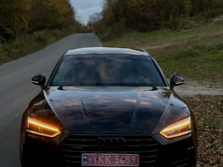 Чорний Ауді A5, об'ємом двигуна 2 л та пробігом 170 тис. км за 24000 $, фото 1 на Automoto.ua