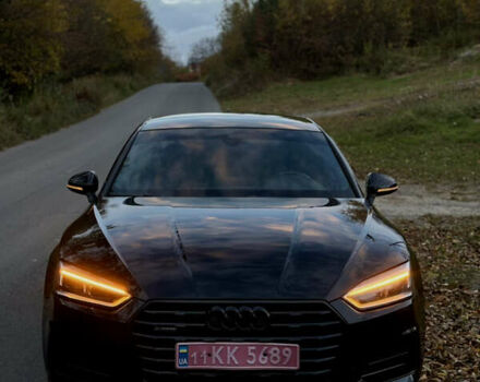 Ауді A5 2019 у Львові на Automoto.ua Чорний Ауді A5, об'ємом двигуна 2 л та пробігом 170 тис. км за 24000 $, фото 1 на Automoto.ua
