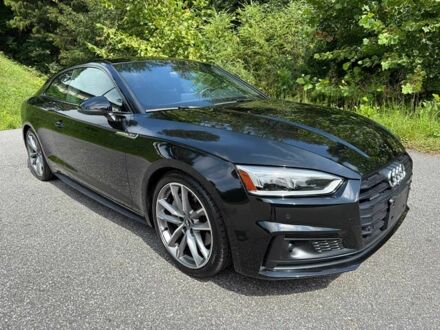 Ауди А5 2019 в Мукачеве на Automoto.ua Черный Ауди А5, объемом двигателя 2 л и пробегом 66 тыс. км за 11000 $, фото 1 на Automoto.ua