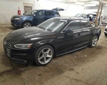 Чорний Ауді A5, об'ємом двигуна 2 л та пробігом 75 тис. км за 7500 $, фото 1 на Automoto.ua