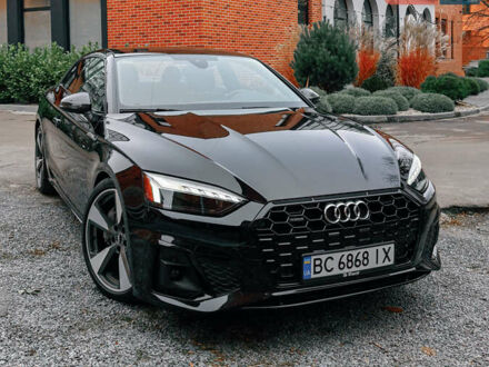Чорний Ауді A5, об'ємом двигуна 1.98 л та пробігом 83 тис. км за 33000 $, фото 1 на Automoto.ua