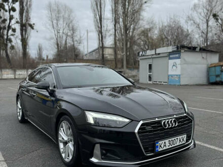 Ауди А5 2020 в Киеве на Automoto.ua Черный Ауди А5, объемом двигателя 1.98 л и пробегом 50 тыс. км за 31300 $, фото 1 на Automoto.ua