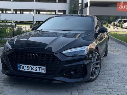 Ауди А5 2020 в Львове на Automoto.ua Черный Ауди А5, объемом двигателя 2 л и пробегом 46 тыс. км за 39800 $, фото 1 на Automoto.ua