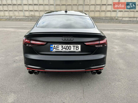 Черный Ауди А5, объемом двигателя 1.98 л и пробегом 75 тыс. км за 42000 $, фото 1 на Automoto.ua