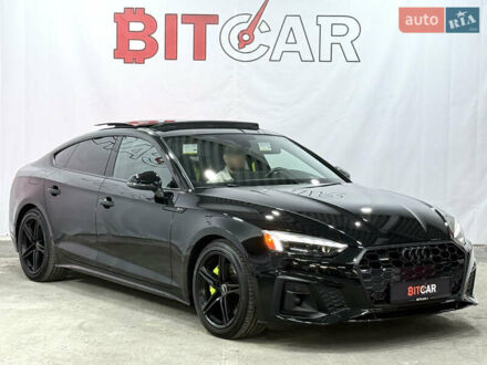 Чорний Ауді A5, об'ємом двигуна 1.98 л та пробігом 64 тис. км за 36900 $, фото 1 на Automoto.ua