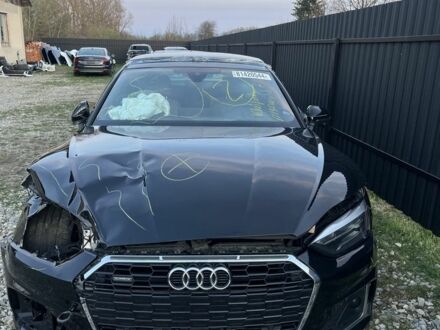 Ауди А5 2020 в Ивано-Франковске на Automoto.ua Черный Ауди А5, объемом двигателя 2 л и пробегом 80 тыс. км за 14900 $, фото 1 на Automoto.ua