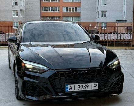 Черный Ауди А5, объемом двигателя 2 л и пробегом 160 тыс. км за 26000 $, фото 1 на Automoto.ua