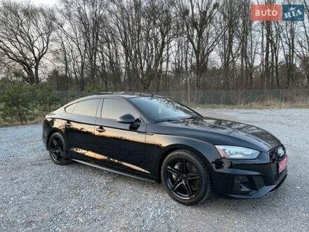 Черный Ауди А5, объемом двигателя 2 л и пробегом 99 тыс. км за 28900 $, фото 1 на Automoto.ua