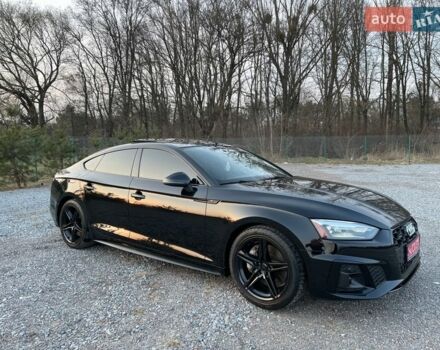 Черный Ауди А5, объемом двигателя 2 л и пробегом 99 тыс. км за 28900 $, фото 1 на Automoto.ua