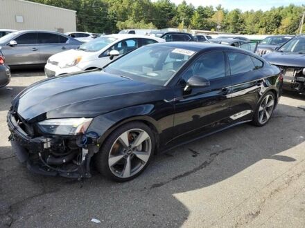 Черный Ауди А5, объемом двигателя 2 л и пробегом 70 тыс. км за 8500 $, фото 1 на Automoto.ua