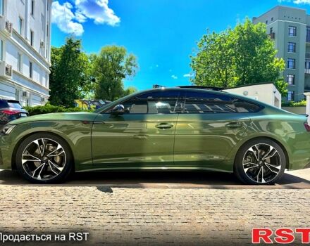 Черный Ауди А5, объемом двигателя 2 л и пробегом 88 тыс. км за 28000 $, фото 1 на Automoto.ua