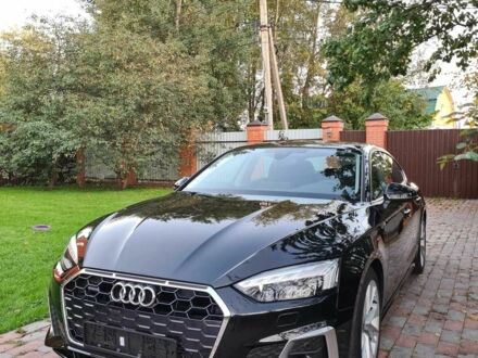 Черный Ауди А5, объемом двигателя 2 л и пробегом 55 тыс. км за 11000 $, фото 1 на Automoto.ua