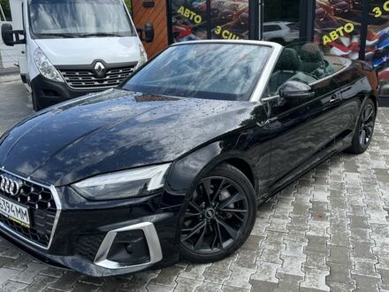 Ауди А5 2021 в Львове на Automoto.ua Черный Ауди А5, объемом двигателя 2 л и пробегом 20 тыс. км за 33000 $, фото 1 на Automoto.ua