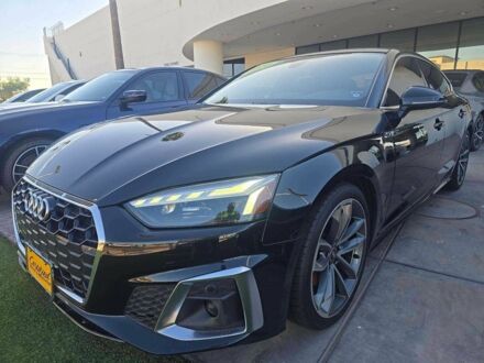 Черный Ауди А5, объемом двигателя 2 л и пробегом 55 тыс. км за 11000 $, фото 1 на Automoto.ua