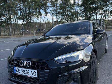 Чорний Ауді A5, об'ємом двигуна 2 л та пробігом 87 тис. км за 31000 $, фото 1 на Automoto.ua
