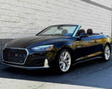 Черный Ауди А5, объемом двигателя 2 л и пробегом 19 тыс. км за 14500 $, фото 1 на Automoto.ua