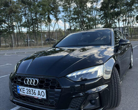 Черный Ауди А5, объемом двигателя 1.98 л и пробегом 87 тыс. км за 32000 $, фото 1 на Automoto.ua
