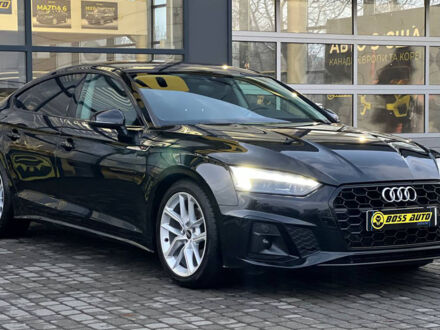 Ауді A5 2022 у Івано-Франківську на Automoto.ua Чорний Ауді A5, об'ємом двигуна 2 л та пробігом 13 тис. км за 37500 $, фото 1 на Automoto.ua