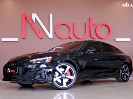 Черный Ауди А5, объемом двигателя 2 л и пробегом 48 тыс. км за 29900 $, фото 1 на Automoto.ua