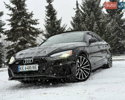 Черный Ауди А5, объемом двигателя 1.98 л и пробегом 61 тыс. км за 34500 $, фото 1 на Automoto.ua