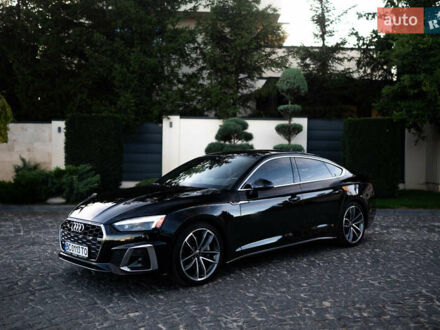 Черный Ауди А5, объемом двигателя 1.98 л и пробегом 27 тыс. км за 39000 $, фото 1 на Automoto.ua