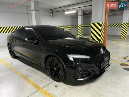 Ауді A5 2022 у Одесі на Automoto.ua Чорний Ауді A5, об'ємом двигуна 1.98 л та пробігом 7 тис. км за 35900 $, фото 1 на Automoto.ua