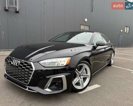 Черный Ауди А5, объемом двигателя 1.98 л и пробегом 62 тыс. км за 38000 $, фото 1 на Automoto.ua