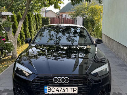 Черный Ауди А5, объемом двигателя 1.98 л и пробегом 23 тыс. км за 33200 $, фото 1 на Automoto.ua