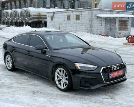 Черный Ауди А5, объемом двигателя 2 л и пробегом 38 тыс. км за 36000 $, фото 1 на Automoto.ua
