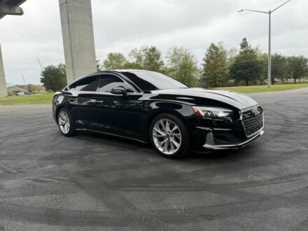 Черный Ауди А5, объемом двигателя 2 л и пробегом 10 тыс. км за 16000 $, фото 1 на Automoto.ua