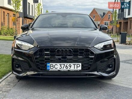 Ауди А5 2024 в Львове на Automoto.ua Черный Ауди А5, объемом двигателя 1.98 л и пробегом 2 тыс. км за 41900 $, фото 1 на Automoto.ua
