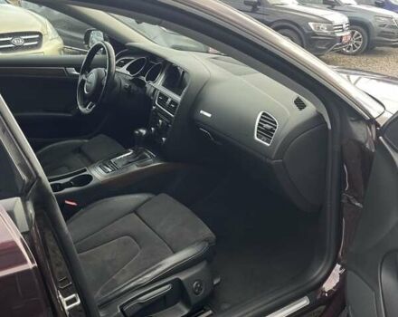 Фиолетовый Ауди А5, объемом двигателя 1.8 л и пробегом 125 тыс. км за 14000 $, фото 12 на Automoto.ua