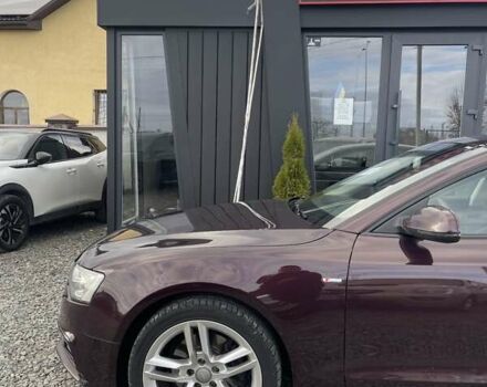 Фиолетовый Ауди А5, объемом двигателя 1.8 л и пробегом 125 тыс. км за 14000 $, фото 2 на Automoto.ua